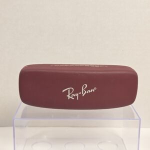 Rayban Youth Sunglasses & Eyeglasses Maroon Hard Case